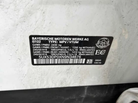 Обява за продажба на BMW X3 * xDrive30i * CARFAX * БЕЗ ПЪРВОНАЧАЛНА ВНОСКА ~47 500 лв. - изображение 10