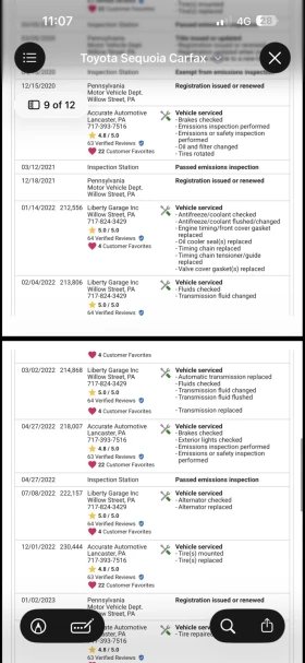 Toyota Sequoia - 17500 € / 34227.03 лв. - 17158022 13