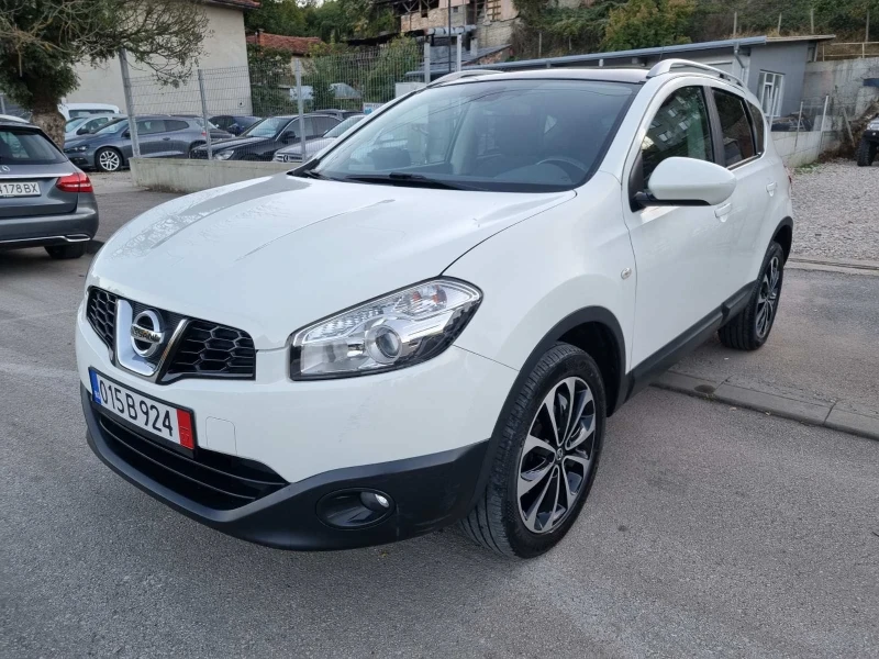 Nissan Qashqai 2.0i ШВЕЙЦАРИЯ, снимка 1 - Автомобили и джипове - 47426742