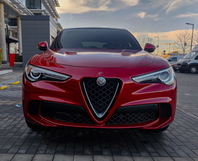 Alfa Romeo Stelvio Quadrifoglio , снимка 1 - Автомобили и джипове - 49264199