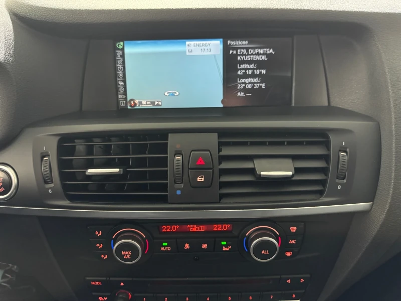 BMW X3 XDRIVE 20D AUTOMATIC/ XENON, снимка 14 - Автомобили и джипове - 49377664