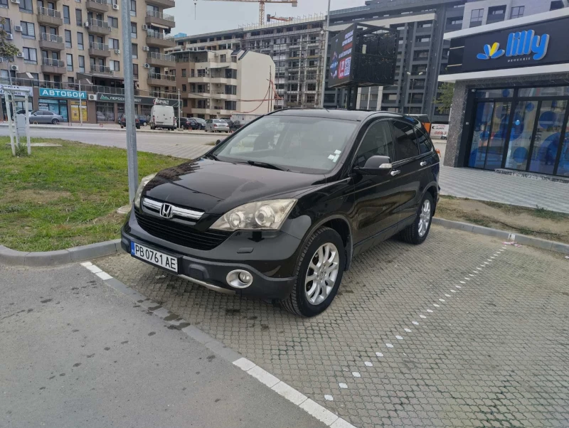 Honda Cr-v Ictdi, снимка 6 - Автомобили и джипове - 52192995