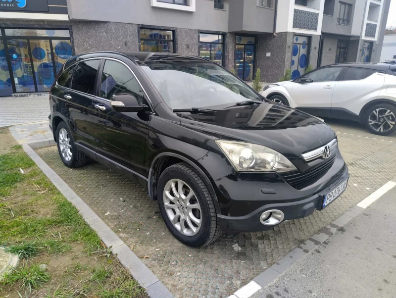 Honda Cr-v Ictdi, снимка 7 - Автомобили и джипове - 52192995