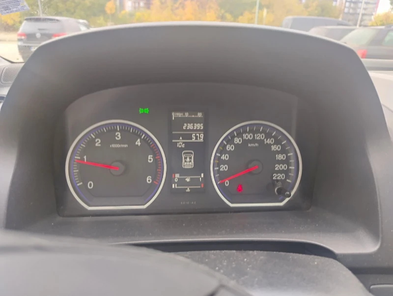 Honda Cr-v Ictdi, снимка 4 - Автомобили и джипове - 52192995