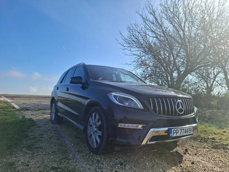Mercedes-Benz ML 350, снимка 3 - Автомобили и джипове - 52434040