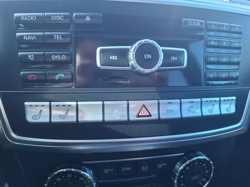 Mercedes-Benz ML 350, снимка 9 - Автомобили и джипове - 52434040