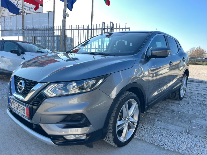 Nissan Qashqai 1.3 140к.с евро6D, 133000km!!!