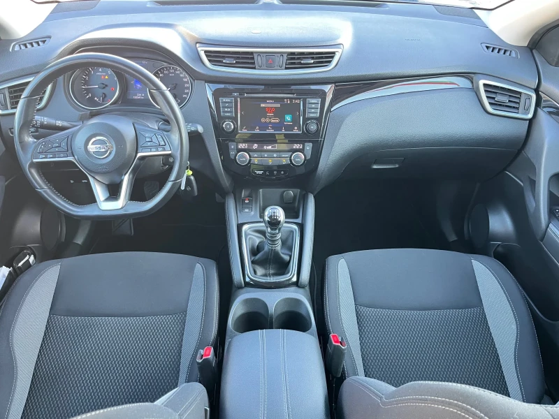 Nissan Qashqai 1.3 140к.с евро6D, 133000km!!!, снимка 8 - Автомобили и джипове - 52743953
