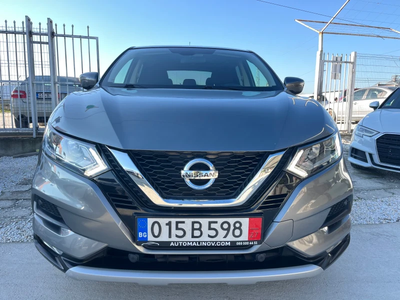 Nissan Qashqai 1.3 140к.с евро6D, 133000km!!!, снимка 2 - Автомобили и джипове - 52743953