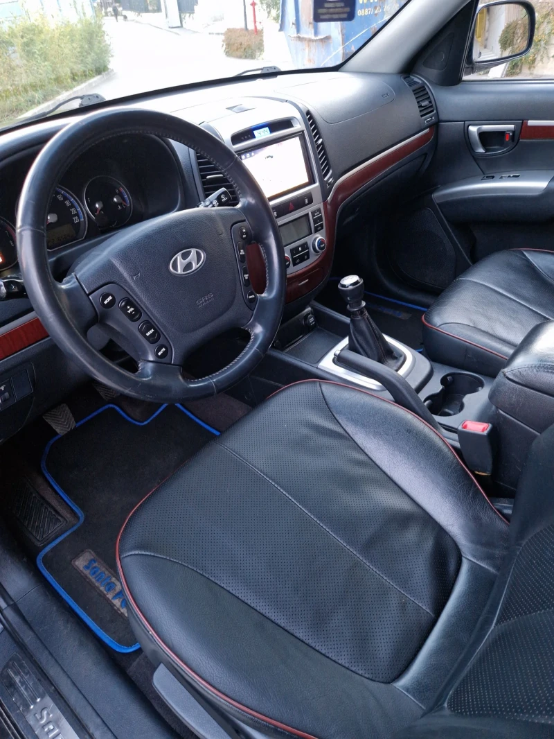 Hyundai Santa fe, снимка 14 - Автомобили и джипове - 52950325