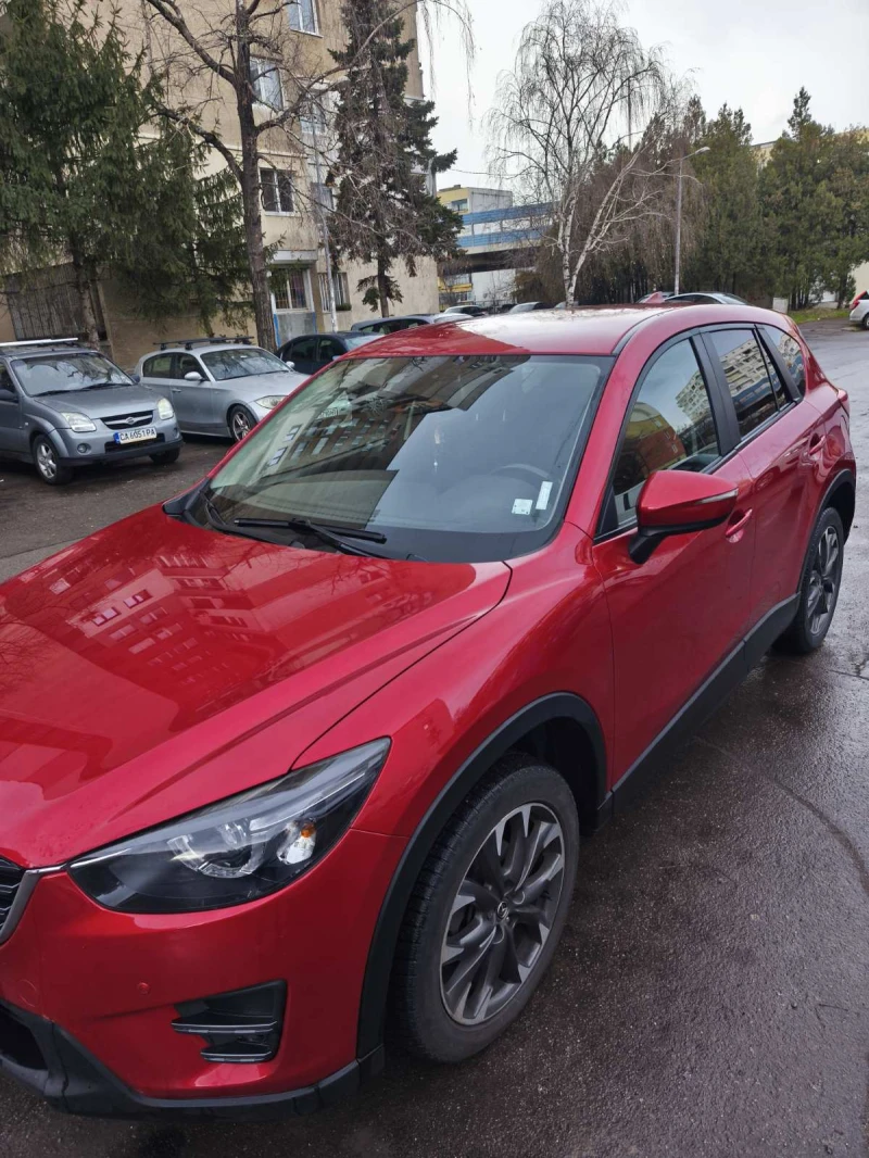 Mazda CX-5, снимка 3 - Автомобили и джипове - 53026095