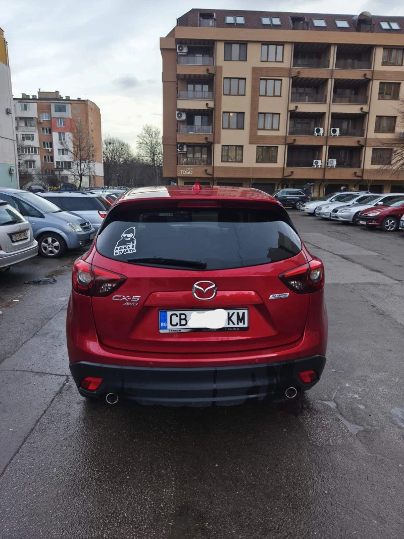 Mazda CX-5, снимка 2 - Автомобили и джипове - 53026095