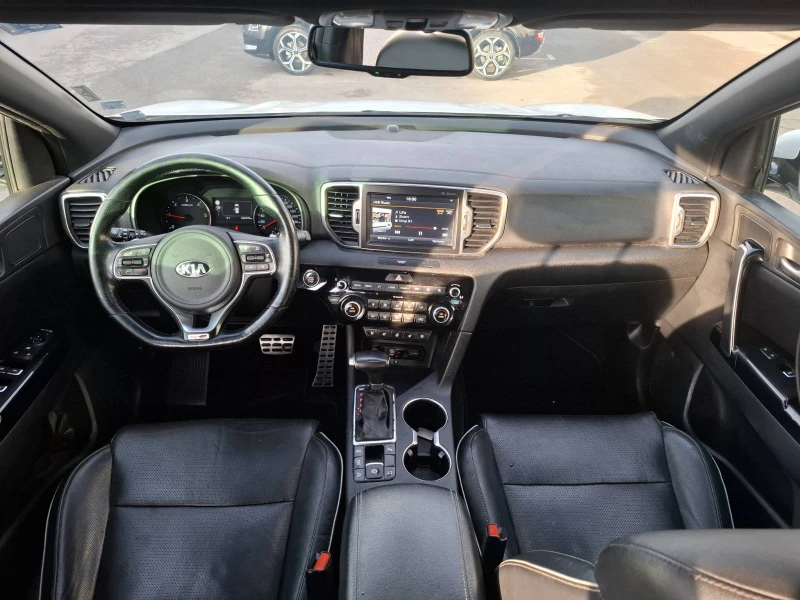 Kia Sportage 2.0 crdi GT Line 4x4, снимка 8 - Автомобили и джипове - 53261488