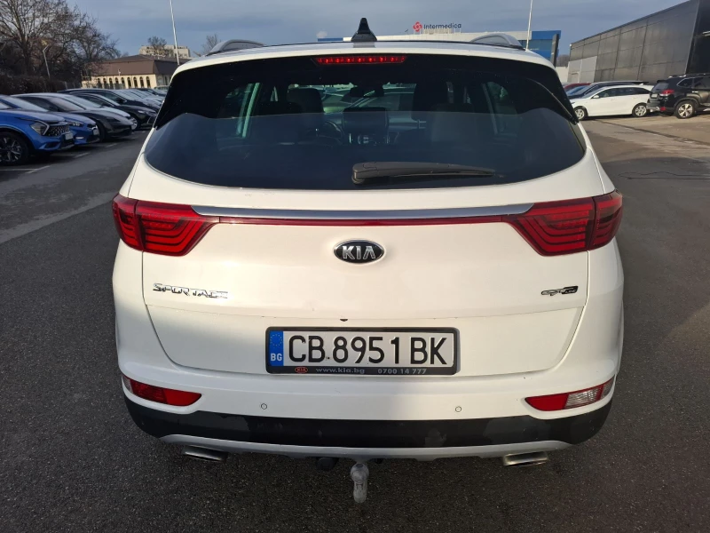 Kia Sportage 2.0 crdi GT Line 4x4, снимка 5 - Автомобили и джипове - 53261488