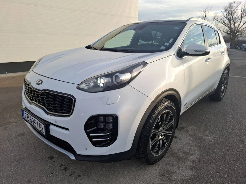 Kia Sportage 2.0 crdi GT Line 4x4