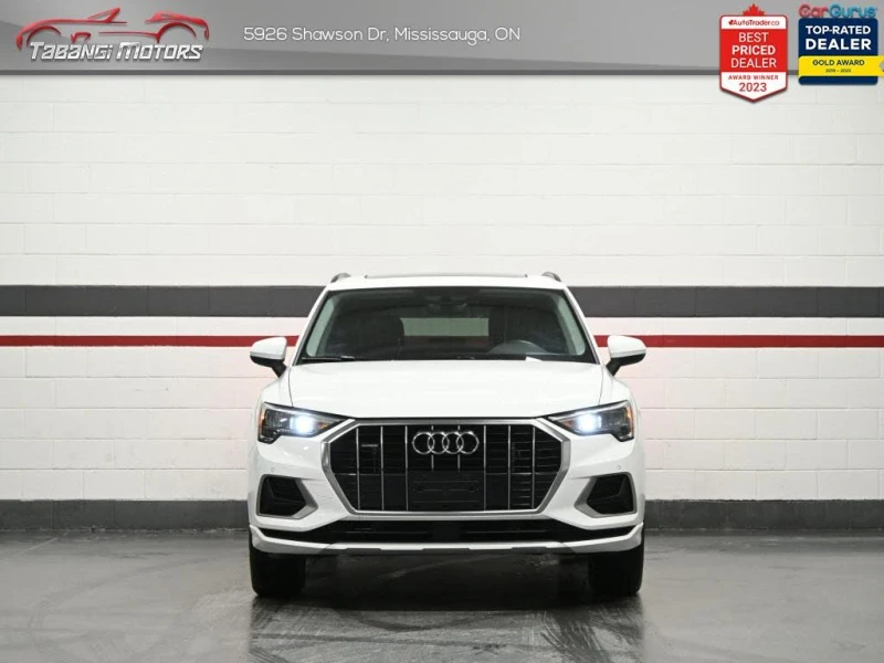 Audi Q3 quattro Komfort* 40 TFSI* АвтоКредит* (ЦЕНА ДО БГ), снимка 4 - Автомобили и джипове - 53262846