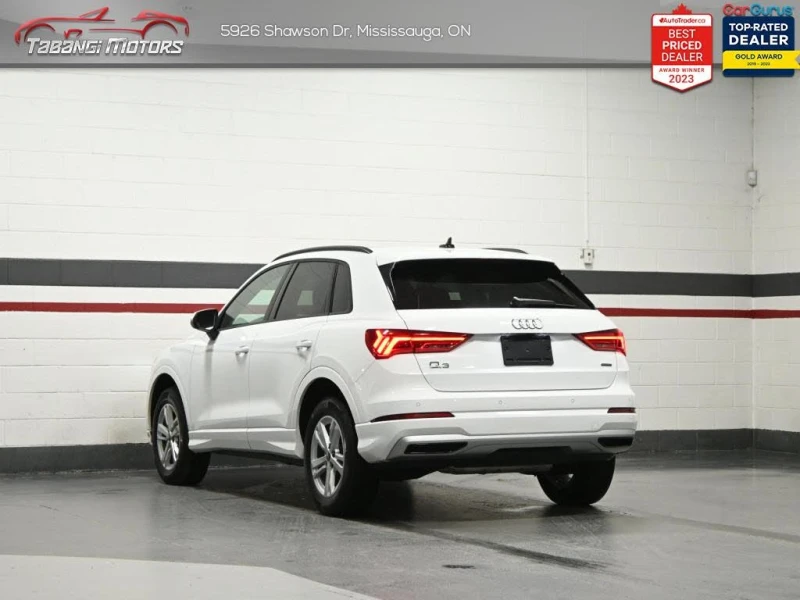Audi Q3 quattro Komfort* 40 TFSI* АвтоКредит* (ЦЕНА ДО БГ), снимка 6 - Автомобили и джипове - 53262846