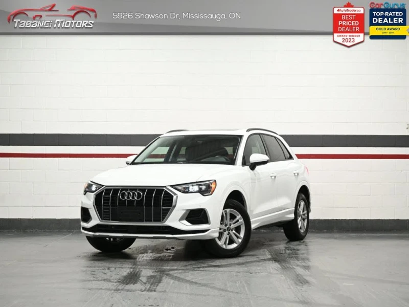 Audi Q3 quattro Komfort* 40 TFSI* АвтоКредит* (ЦЕНА ДО БГ), снимка 5 - Автомобили и джипове - 53262846