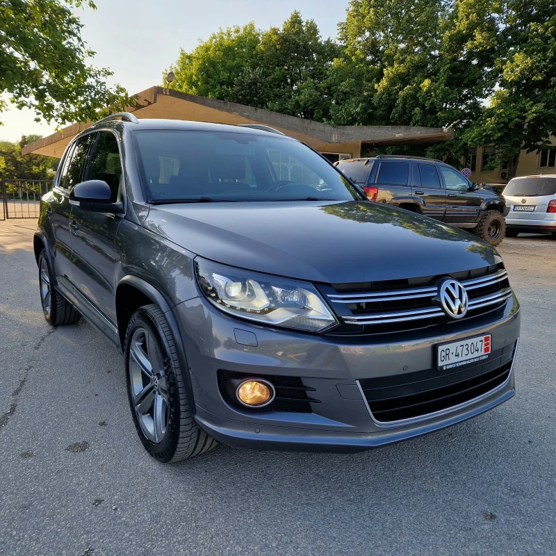 VW Tiguan 2.0 TDi 177к.с. 4х4 R-LINE ШВЕЙЦАРИЯ - 25500 лв. - 35412686 1