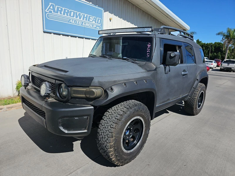 Toyota Fj cruiser БЕЗ РЪЖДА* НОВИ ГУМИ* ЛИЗИНГ - 33700 лв. / 17230.54 € - 38765801 1