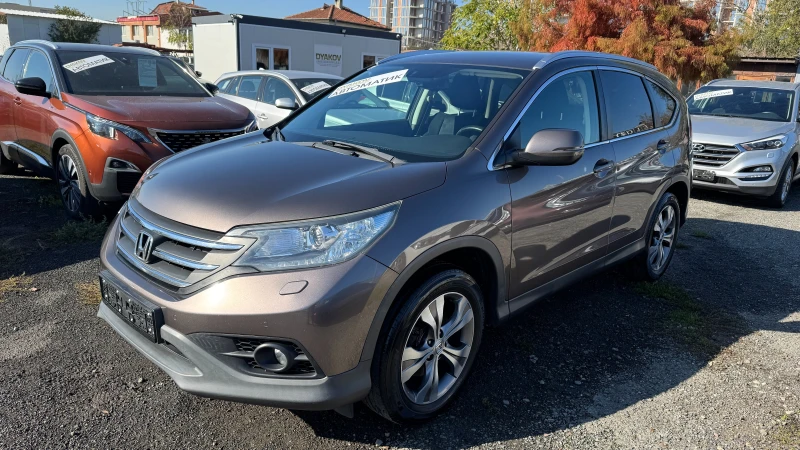 Honda Cr-v 2.2d 4X4 Автоматик! Камера, PDC, Xenon, LED - 24500 лв. / 12526.65 € - 51568240 1