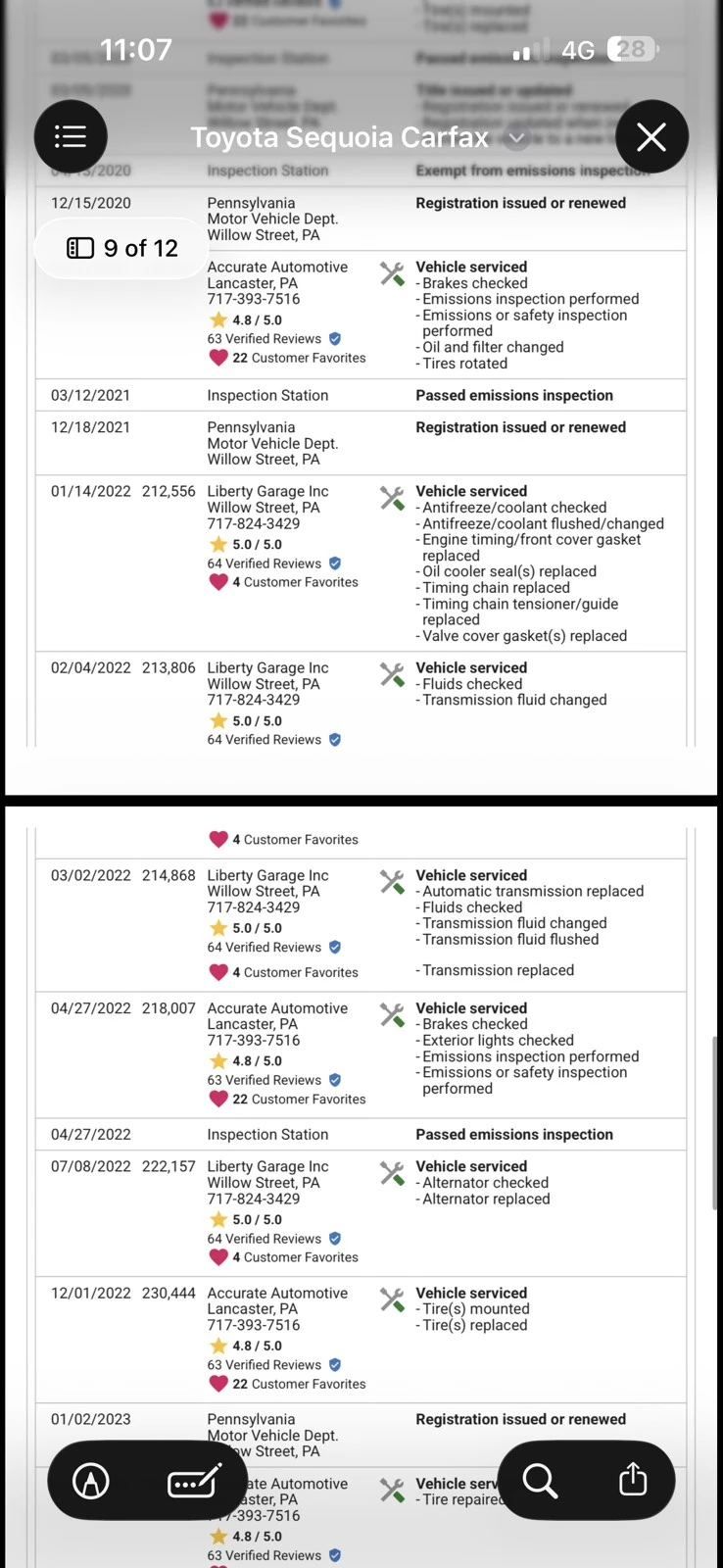 Toyota Sequoia, снимка 13 - Автомобили и джипове - 54279595