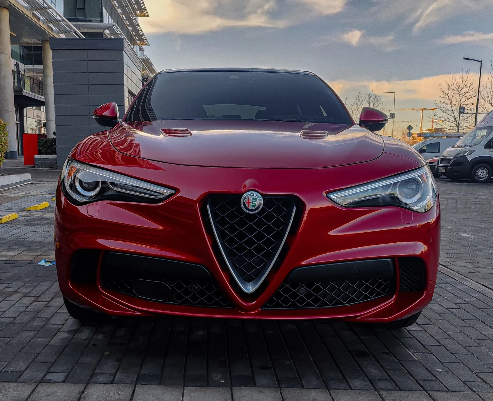 Alfa Romeo Stelvio Quadrifoglio , снимка 1