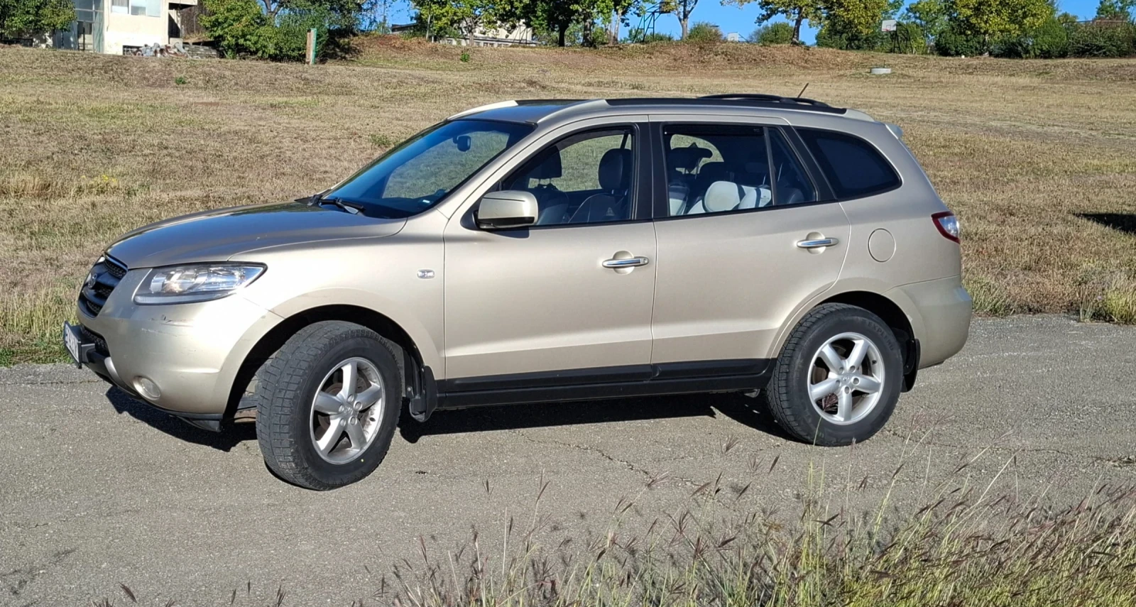 Hyundai Santa fe, снимка 1