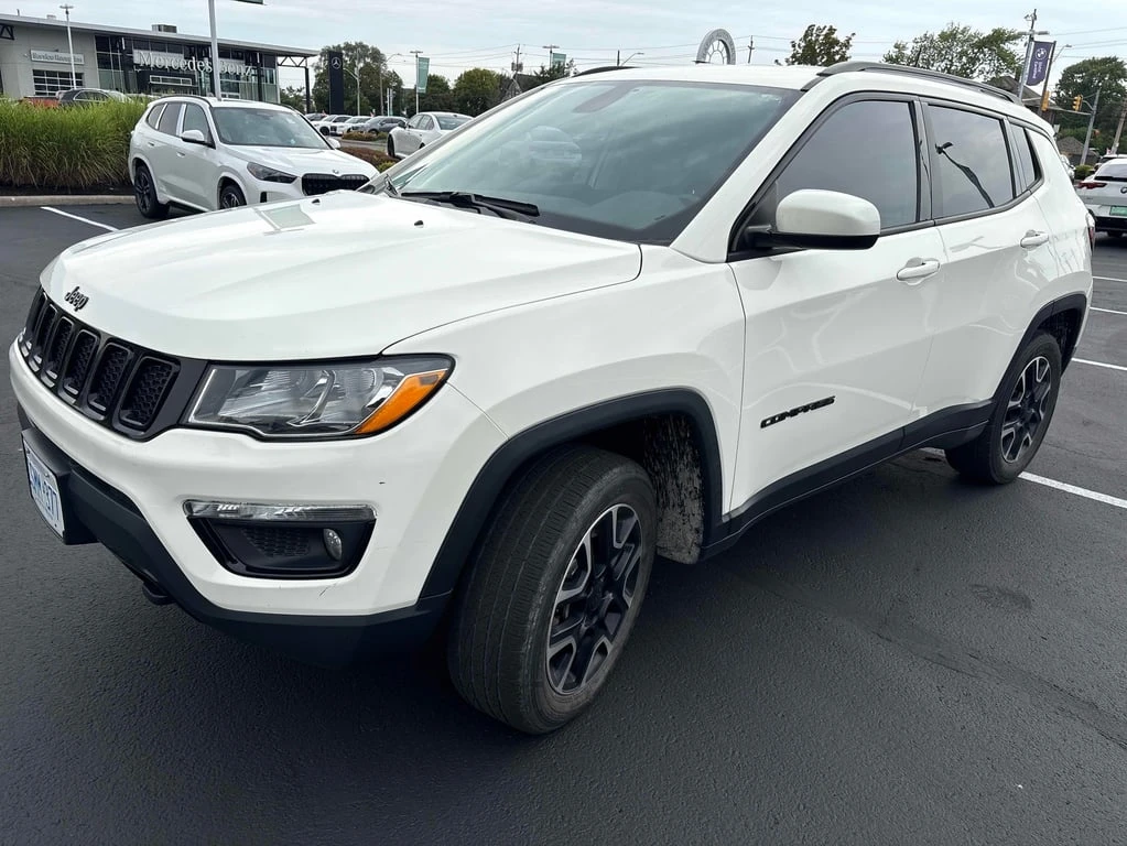 Jeep Compass * Upland Edition * CARFAX * ЦЕНА ДО БГ, снимка 1