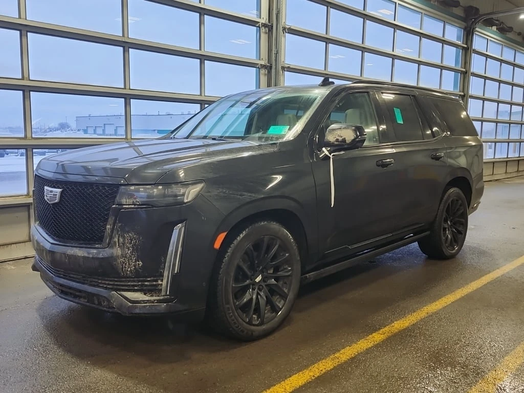 Cadillac Escalade * 4WD SPORT PLATINUM * CARFAX * БЕЗ ПЪРВОНАЧАЛНА В, снимка 1