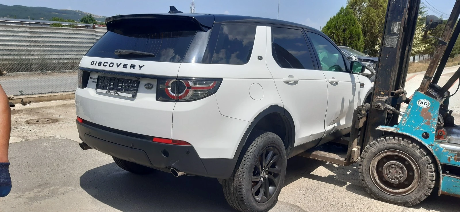 Land Rover Discovery 2.0 | Mobile.bg   1