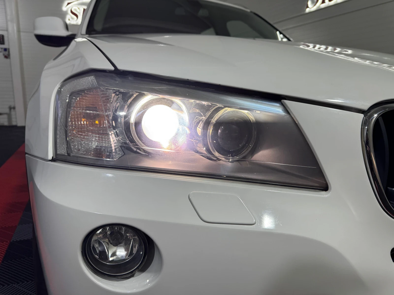 BMW X3 XDRIVE 20D AUTOMATIC/ XENON - изображение 8