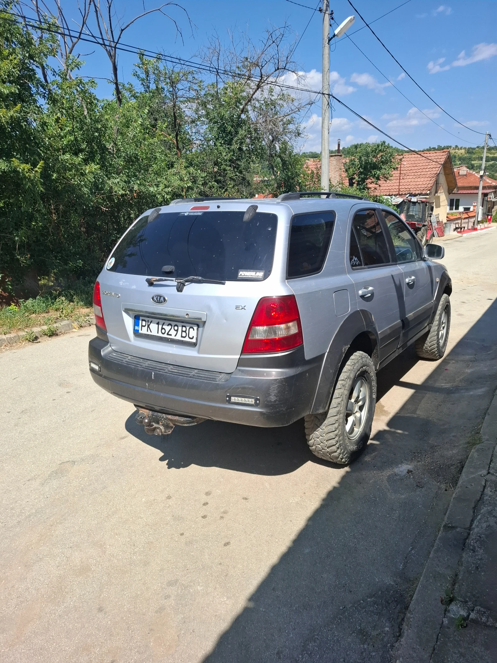 Kia Sorento 2.5 140 повдигнат  и лебедка  - изображение 5