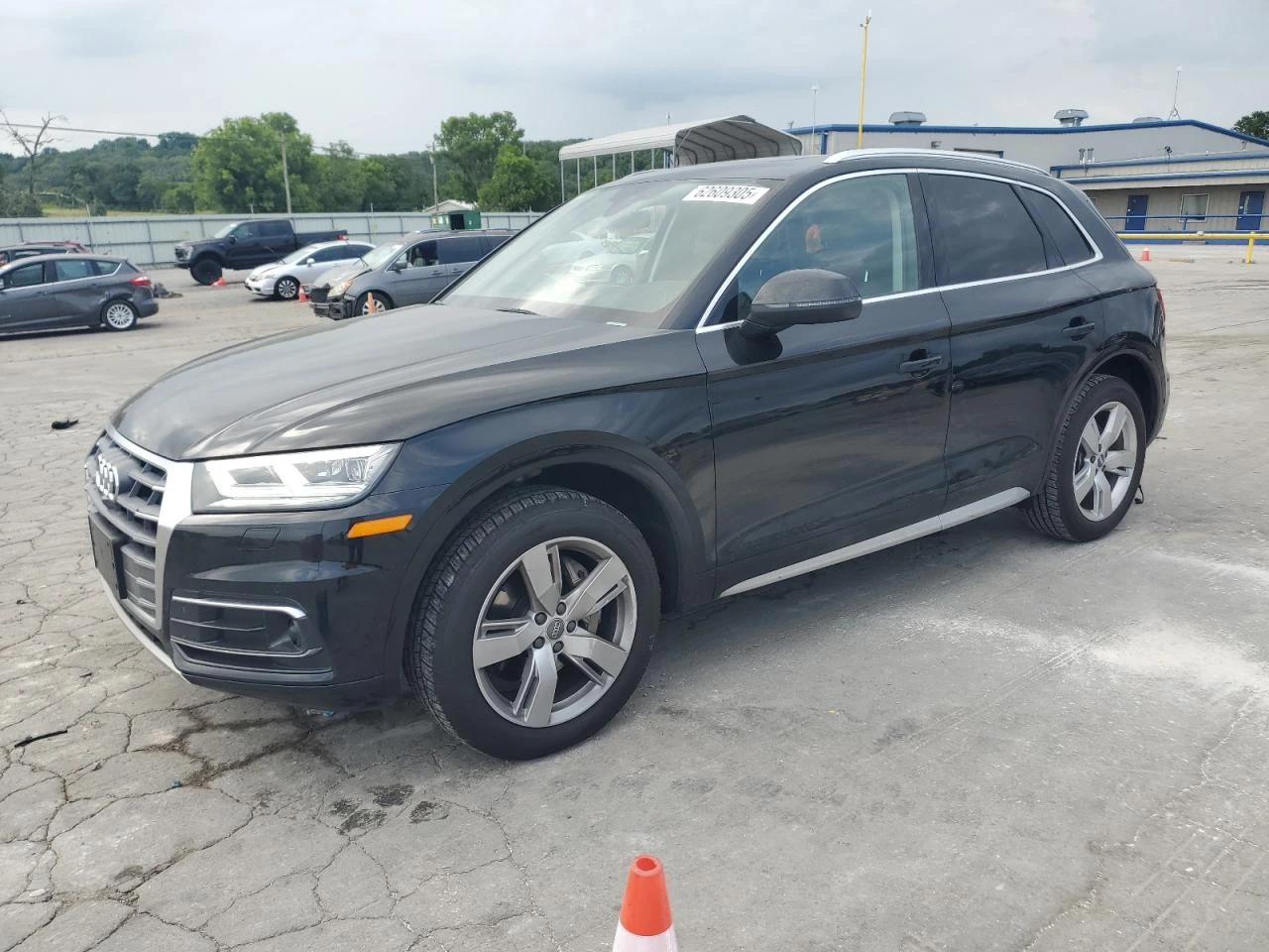Audi Q5 PRESTIGE Обдух* Bang&Olufsen* 360* Дисотрник* Пано - изображение 2