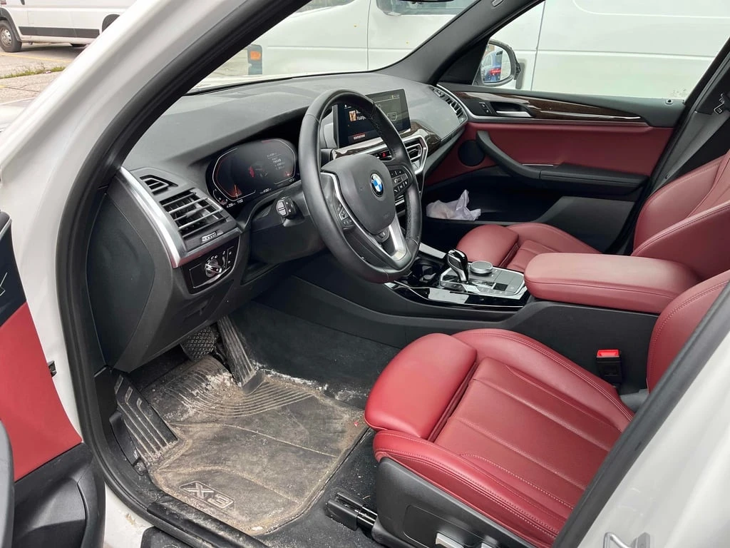 BMW X3 * xDrive30i * CARFAX * БЕЗ ПЪРВОНАЧАЛНА ВНОСКА - изображение 5