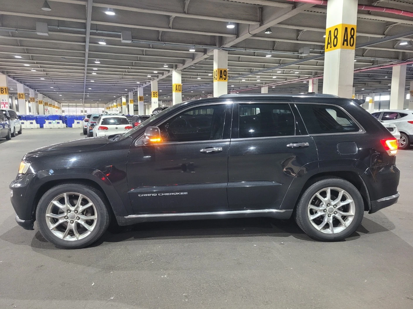 Jeep Grand cherokee 3.0 CRDI SUMMIT   -    | Mobile.bg   8