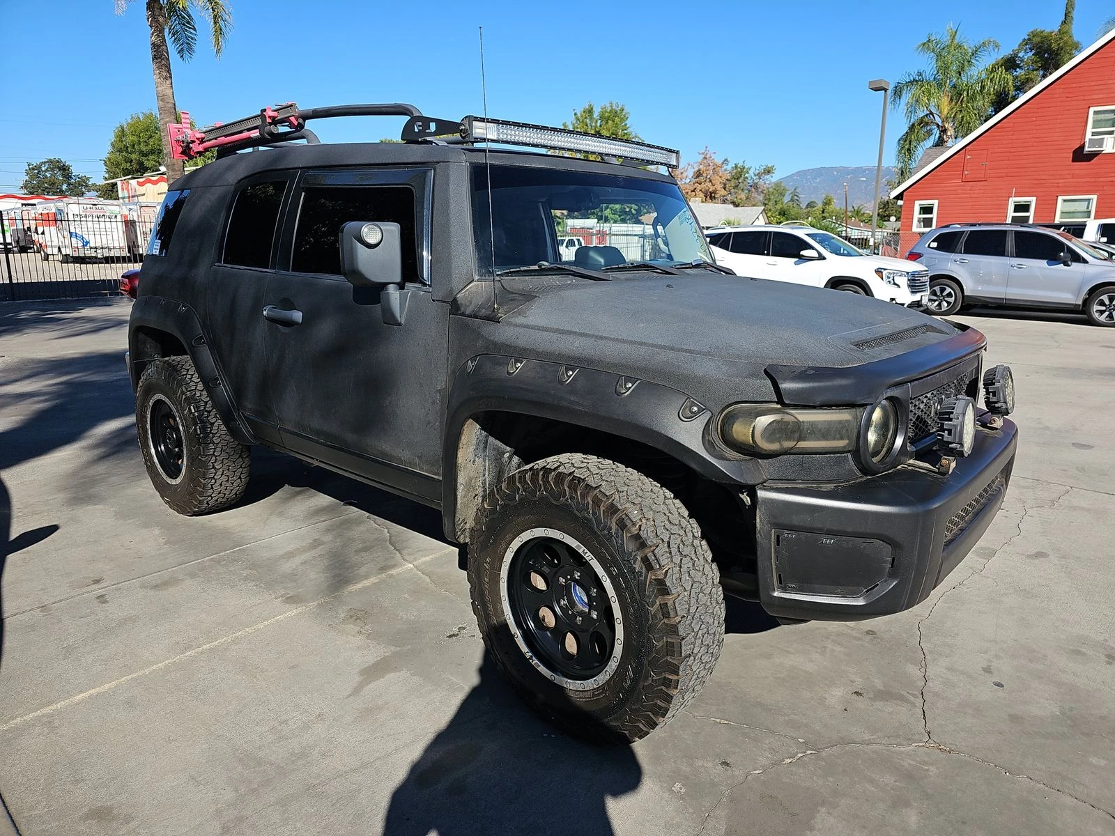 Toyota Fj cruiser  *  *  | Mobile.bg   3