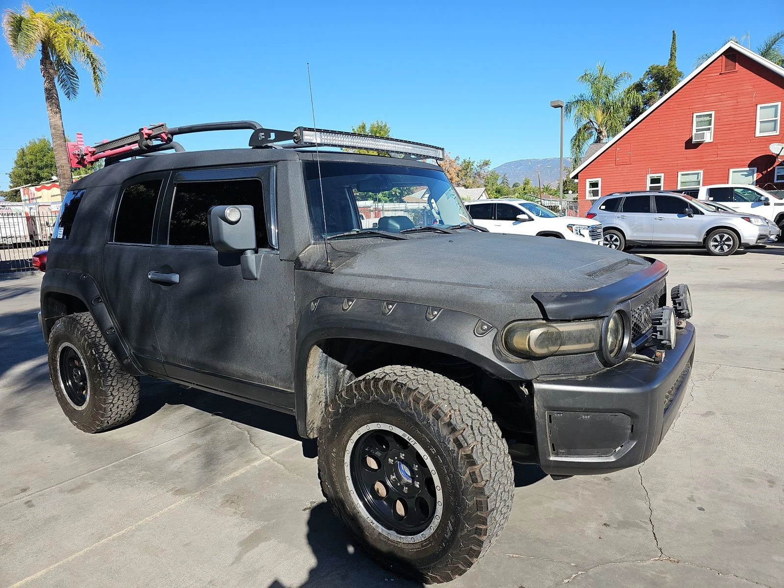 Toyota Fj cruiser  *  *  | Mobile.bg   5