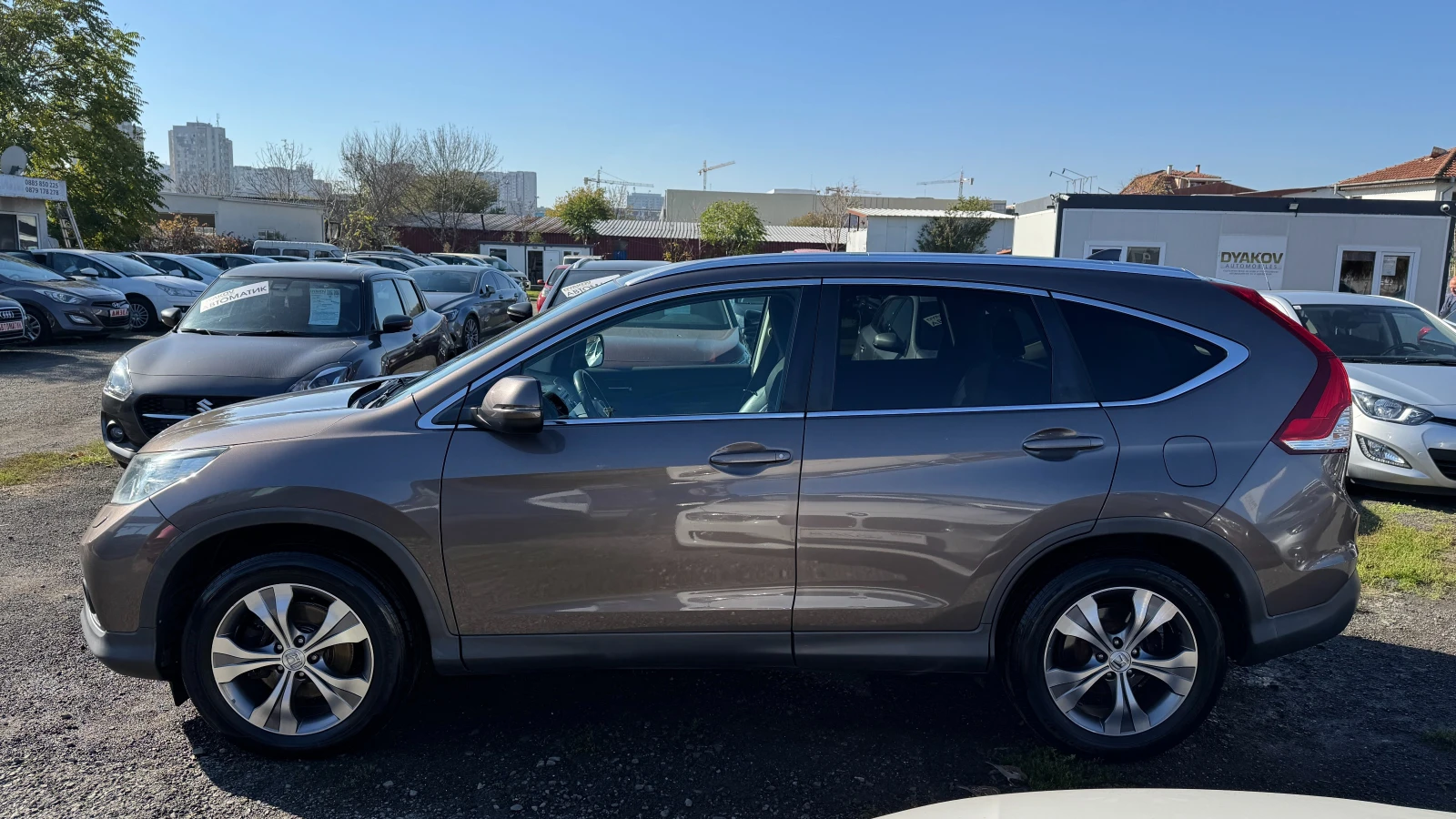 Honda Cr-v 2.2d 4X4 Автоматик! Камера, PDC, Xenon, LED - изображение 8