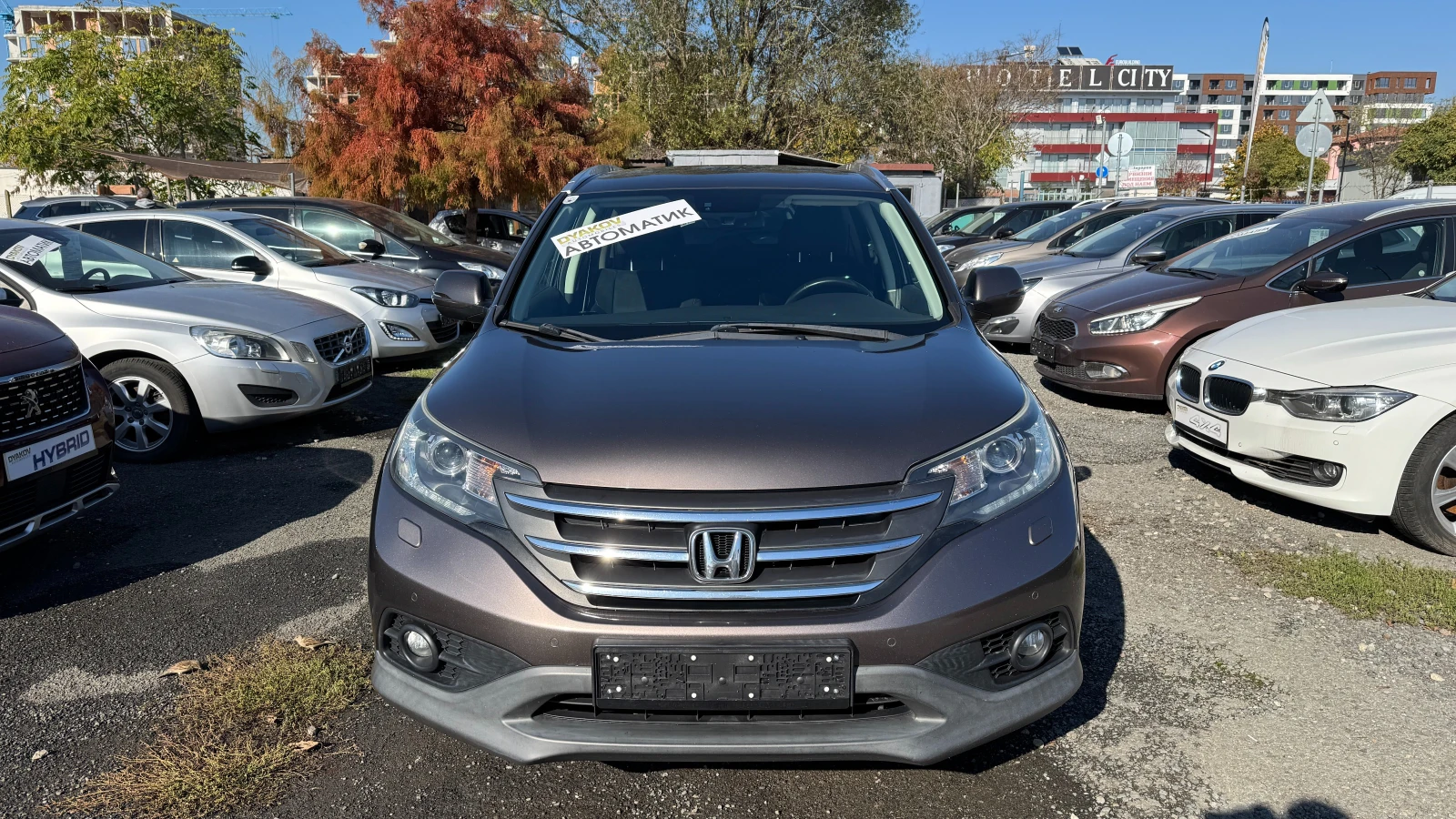 Honda Cr-v 2.2d 4X4 Автоматик! Камера, PDC, Xenon, LED - изображение 2