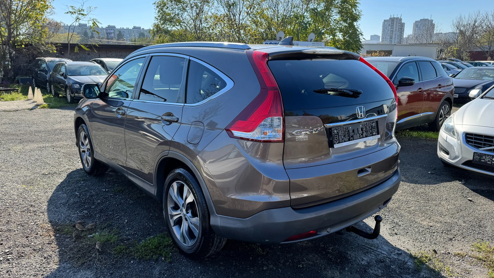 Honda Cr-v 2.2d 4X4 Автоматик! Камера, PDC, Xenon, LED - изображение 7