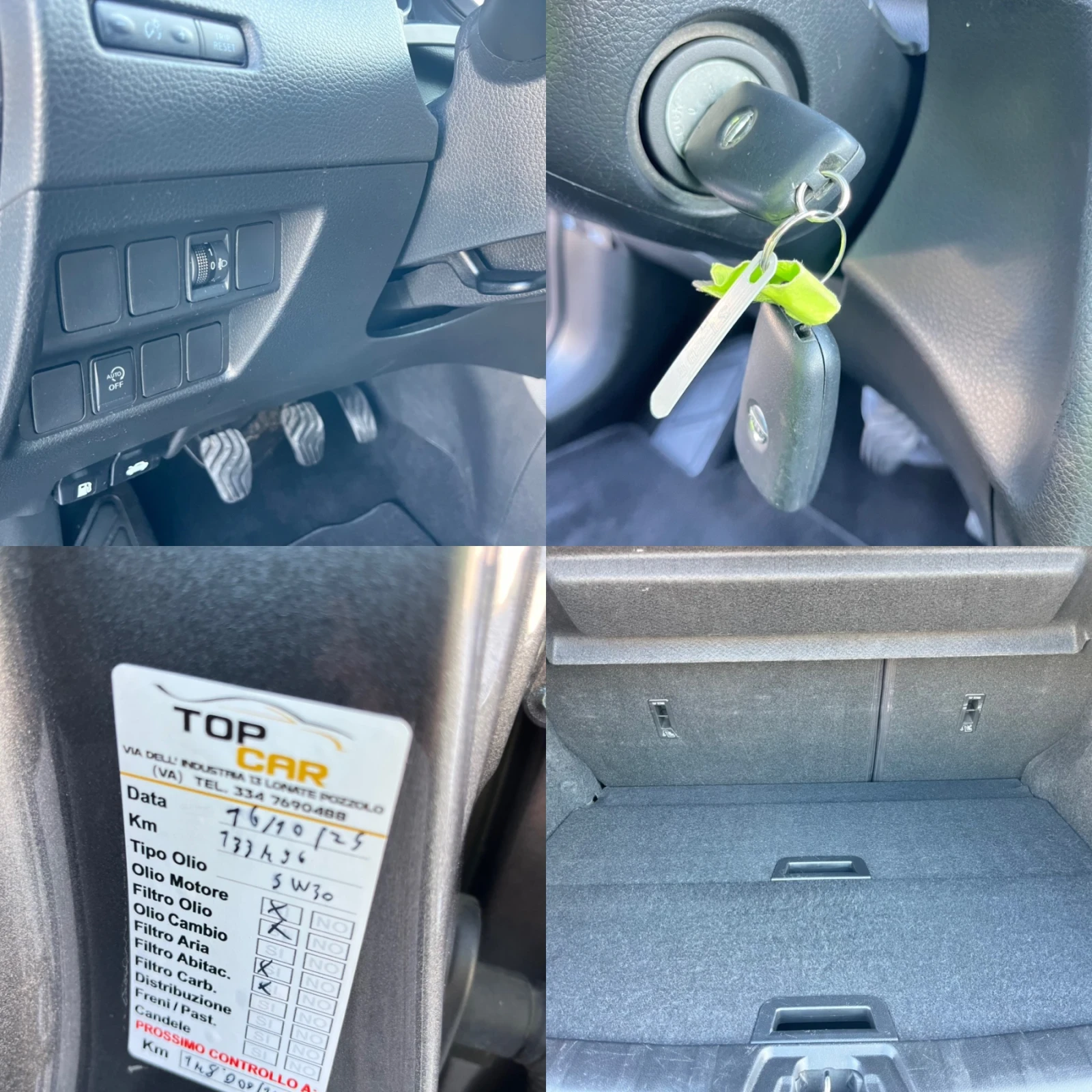 Nissan Qashqai 1.3 140. 6D, 133000km!!! | Mobile.bg   15