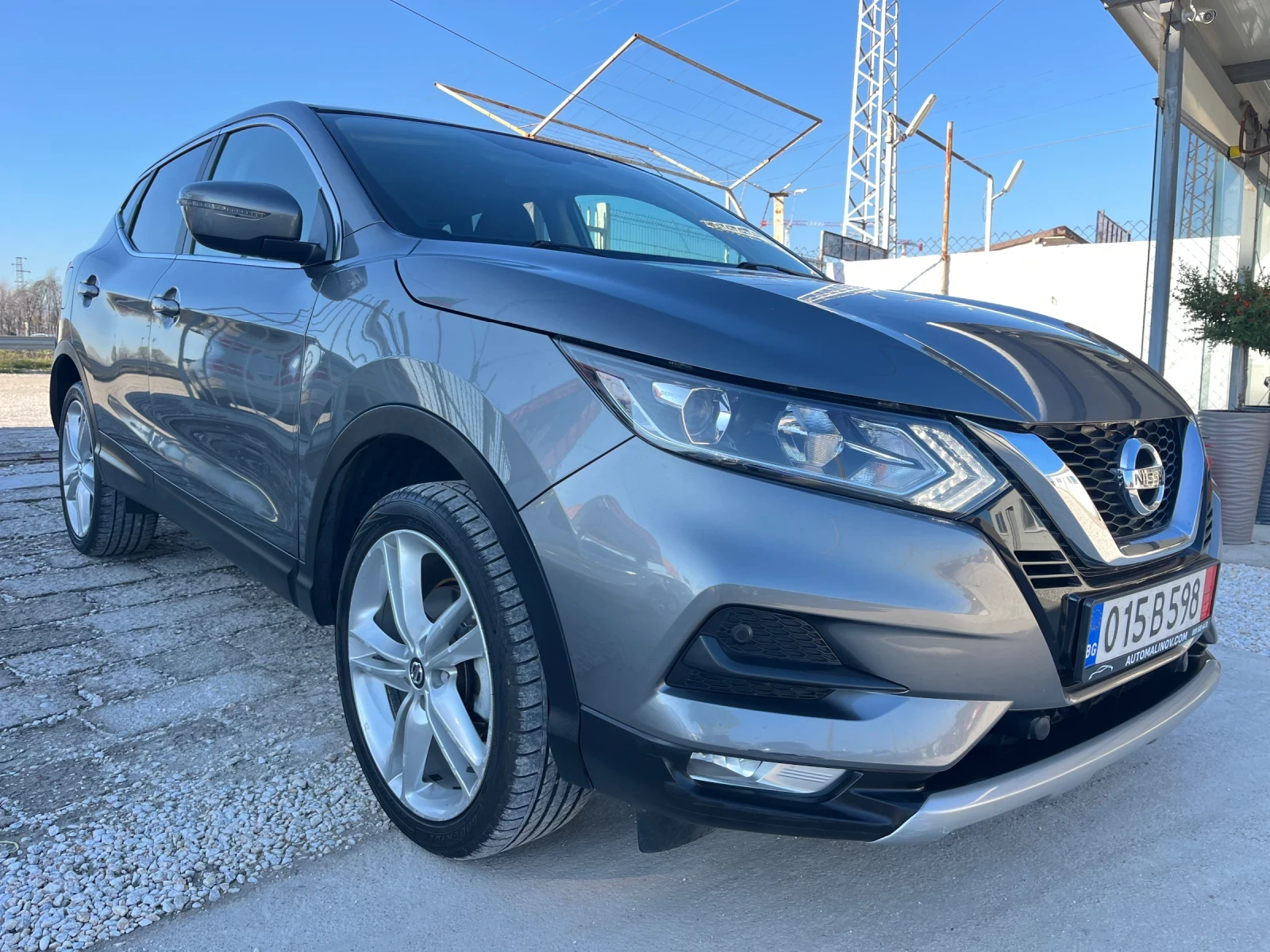 Nissan Qashqai 1.3 140. 6D, 133000km!!! | Mobile.bg   3