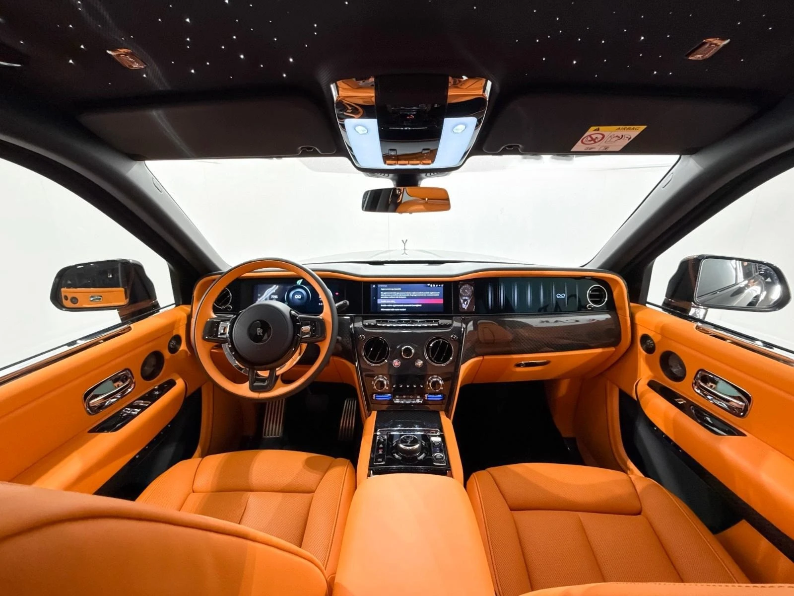 Rolls-Royce Cullinan BLACK BADGE/FACELIFT/BESPOKE/SHOOTING STAR/4-SEATS | Mobile.bg � ����������� 11