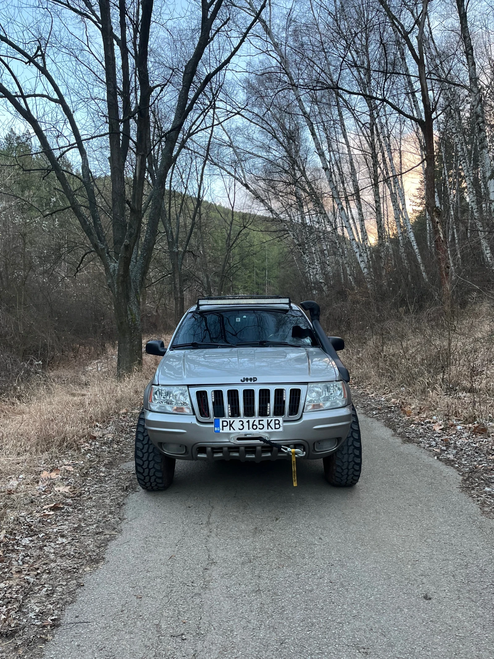 Jeep Grand cherokee 4.7 