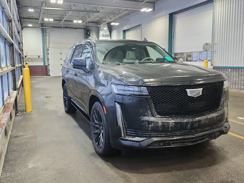 Cadillac Escalade * 4WD SPORT PLATINUM * CARFAX * БЕЗ ПЪРВОНАЧАЛНА В - изображение 2