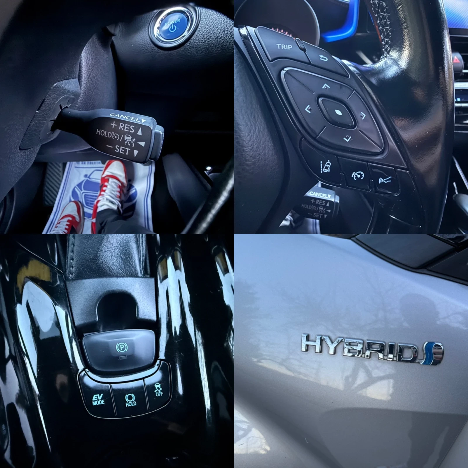 Toyota C-HR 1.8Hybrid* ���������* LED*  | Mobile.bg � ����������� 10