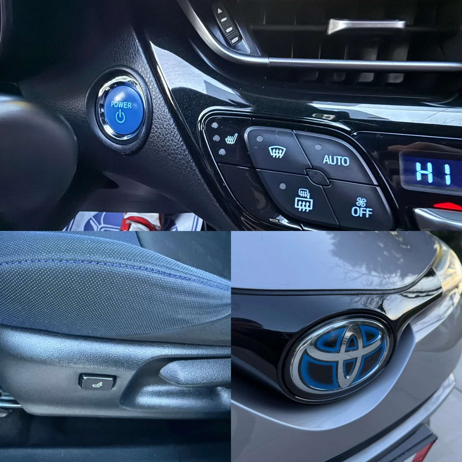 Toyota C-HR 1.8Hybrid* ���������* LED*  | Mobile.bg � ����������� 12