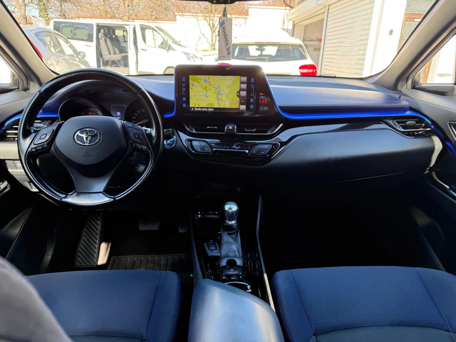 Toyota C-HR 1.8Hybrid* ���������* LED*  | Mobile.bg � ����������� 12