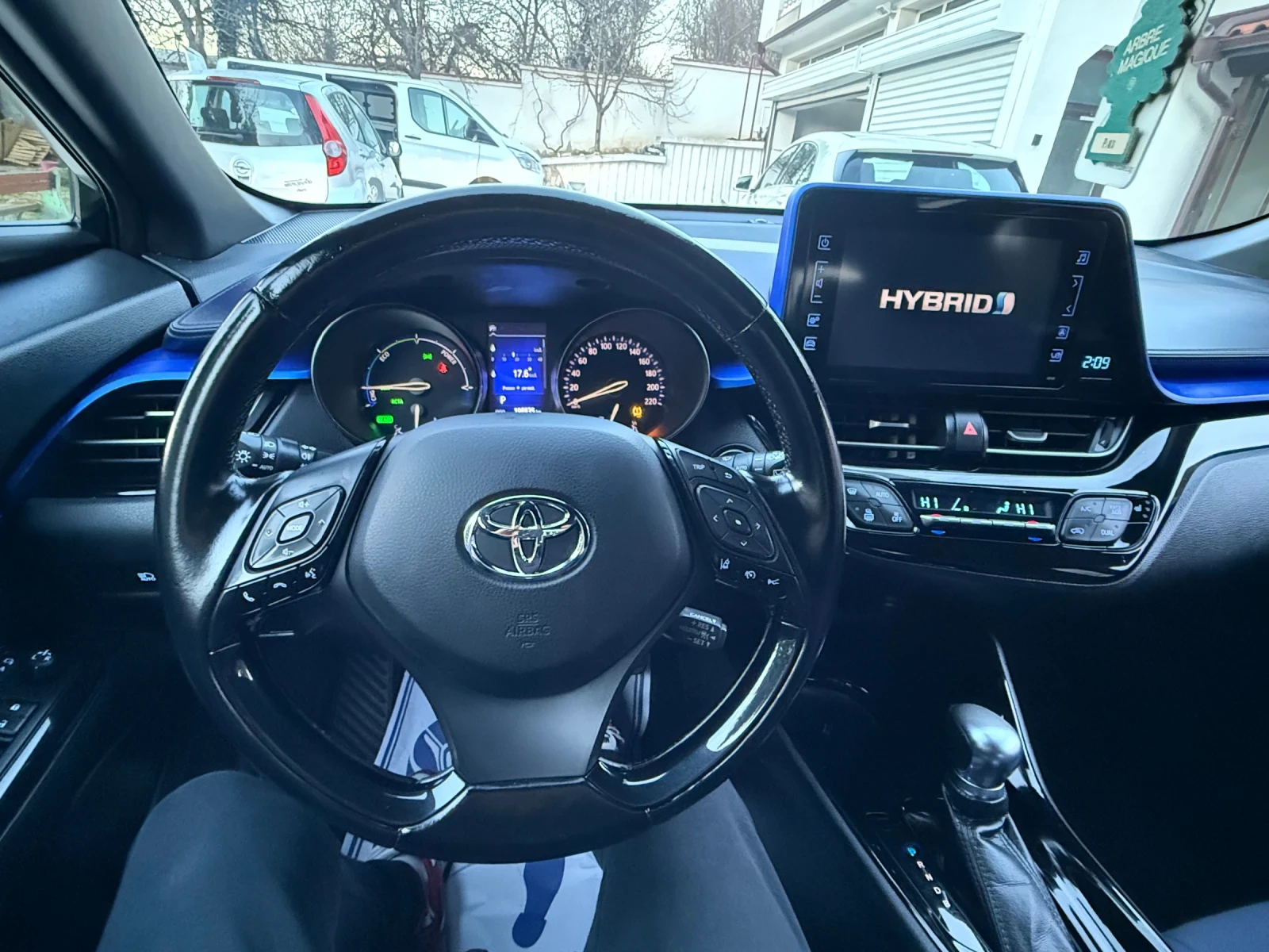Toyota C-HR 1.8Hybrid* ���������* LED*  | Mobile.bg � ����������� 7